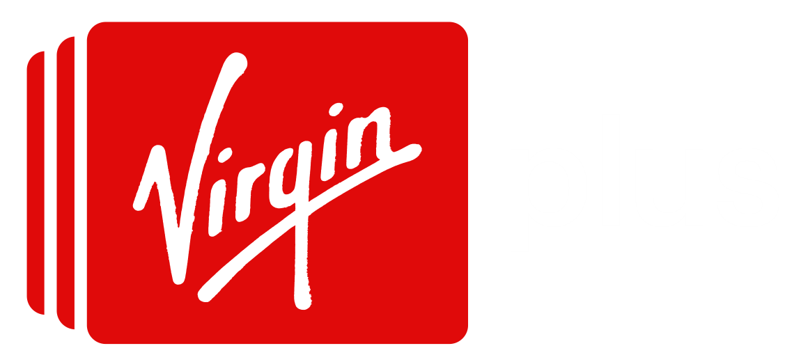 Virgin Logo White